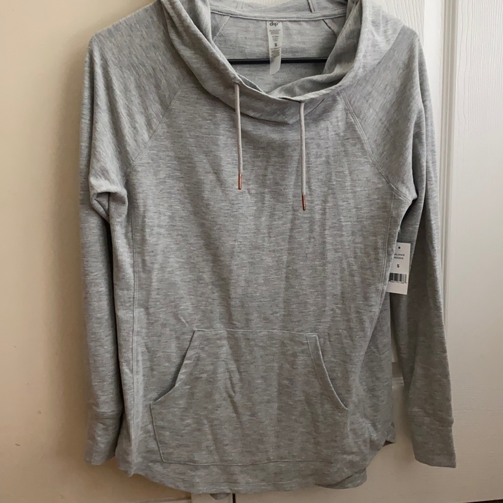 Grey women’s balance hoodie